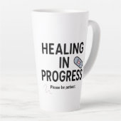 Heilung in Gang - Tasse (Rechte Ecke)