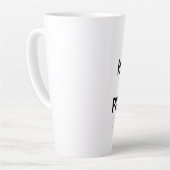 Heilung in Gang - Tasse (Linke Ecke)