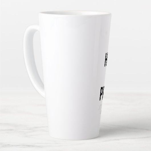 Heilung in Gang - Tasse (Linke Ecke)