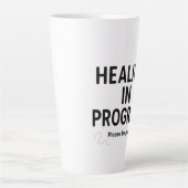 Heilung in Gang - Tasse (Vorderseite)