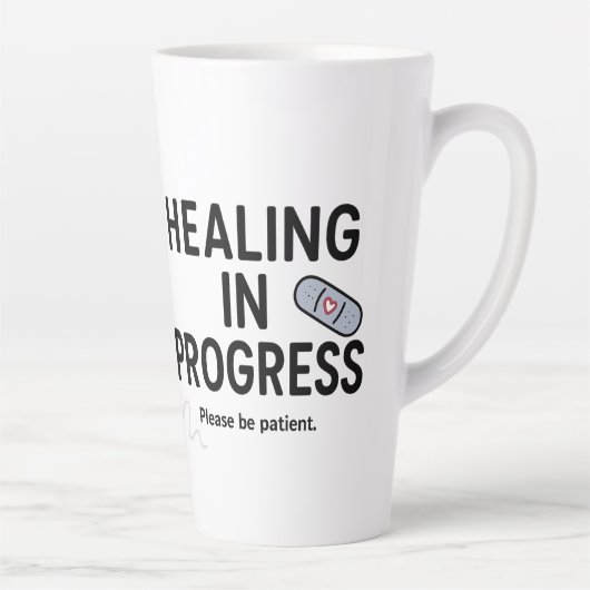 Heilung in Gang - Tasse (Rechts)