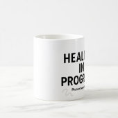 Heilung in Gang - Tasse (Mittel)