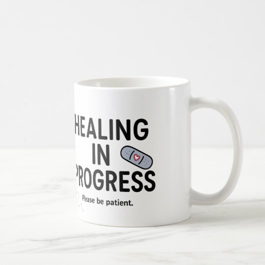 Heilung in Gang - Tasse (Rechts)