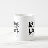 Heilung ist kein linearer Kostenvoranschlag für ps Kaffeetasse (Mittel)
