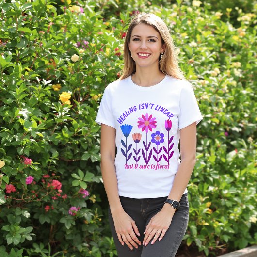 Heilung ist kein linearer T - Shirt