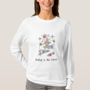 Heilung ist kein linearer T - Shirt Psychische G