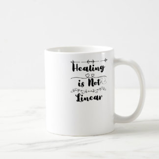 Heilung ist keine lineare psychische Bewusstseinsb Kaffeetasse