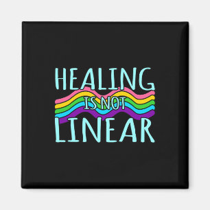 Heilung ist keine lineare Sensibilisierung für psy Magnet