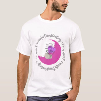 Heilung ist meine stille Revolution – Stärkender S T-Shirt