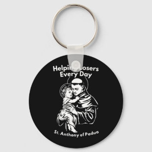 Heilung jeden Tag St. Antonius von Padua Glaube Schlüsselanhänger