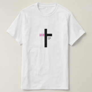 Heilung Jesus Liebe Kreuztee, minimalistisches Des T-Shirt