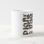 Heilung - Jumbo-Tasse (Vorderseite)