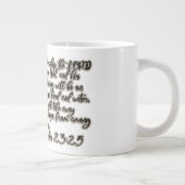 Heilung - Jumbo-Tasse (Rechts)