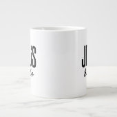 Heilung Jumbo-Tasse (Vorderseite)
