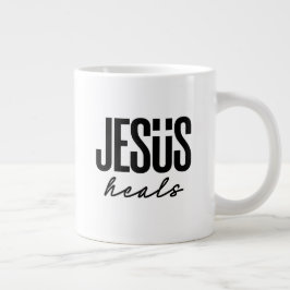 Heilung Jumbo-Tasse