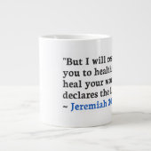 Heilung - Jumbo-Tasse (Vorderseite)