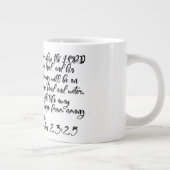 Heilung - Jumbo-Tasse (Rechts)