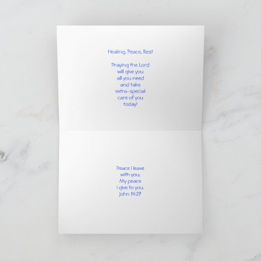 Heilung Karte (Innenseite)