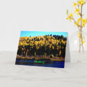 Heilung Karte (Gelbe Blume)