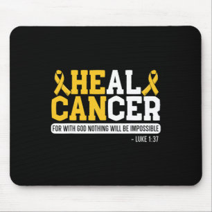 Heilung Krebs Kindheit Krebs Aufklärung Monat Ergä Mousepad