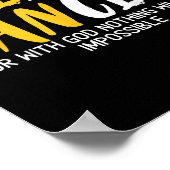 Heilung Krebs Kindheit Krebs Aufklärung Monat Ergä Poster (Ecke)