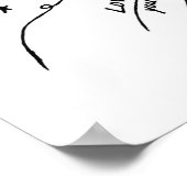 'Heilung'-Leinwand Poster (Ecke)