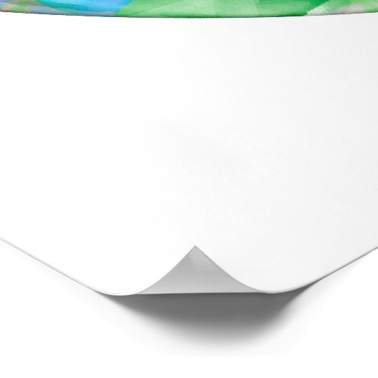 Heilung Mandala 10 Poster (Ecke)