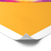 Heilung Mandala 12 Poster (Ecke)