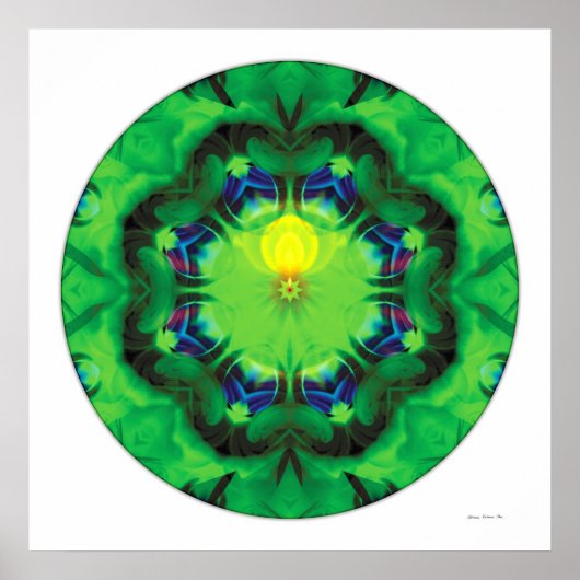 Heilung Mandala 3 Poster (Vorne)