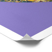 Heilung Mandala 5 Poster (Ecke)