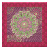 Heilung Mandala - Poster (Vorderseite)