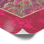 Heilung Mandala - Poster (Ecke)