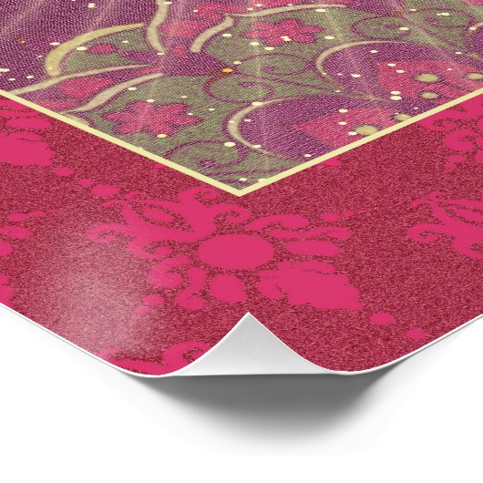 Heilung Mandala - Poster (Ecke)