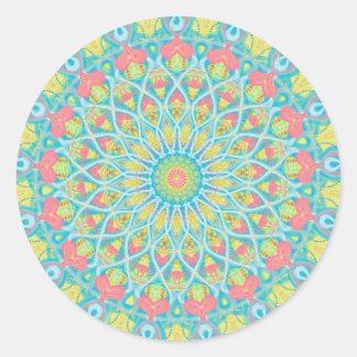 Heilung Mandala Sticker