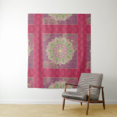 Heilung Mandala - Tapestries Wandteppich (Beispiel)