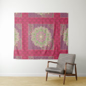 Heilung Mandala - Tapestries Wandteppich (Beispiel (Horizontal))
