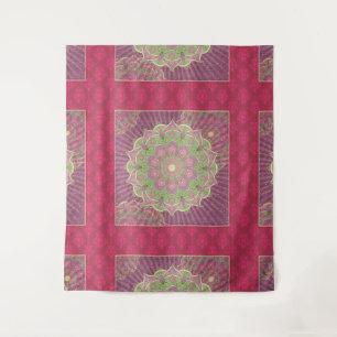 Heilung Mandala - Tapestries Wandteppich