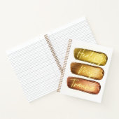 Heilung meines Traumablattes Notizblock (Innenseite)