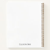 Heilung meines Traumablattes Notizblock (Rückseite)