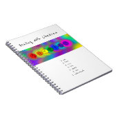 Heilung mit Chakras Spiralheft Notizblock (Rechte Seite)