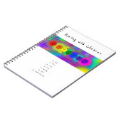 Heilung mit Chakras Spiralheft Notizblock (Linke Seite)