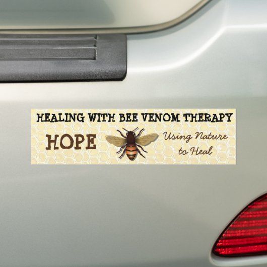 Heilung mit dem Autoaufkleber der Bienenvenom-Ther (Auf Auto)