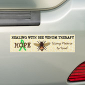 Heilung mit dem Autoaufkleber der Bienenvenom-Ther (Auf Auto)