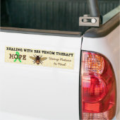 Heilung mit dem Autoaufkleber der Bienenvenom-Ther (Auf Lkw)