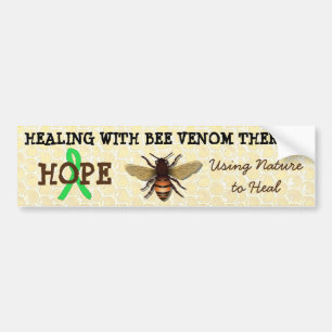 Heilung mit dem Autoaufkleber der Bienenvenom-Ther
