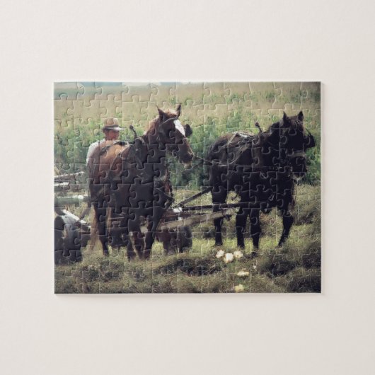 Heilung mit Pferden Puzzle (Horizontal)