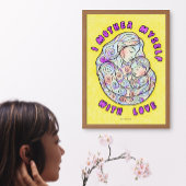 Heilung Muttertagsfarben-Poster Poster