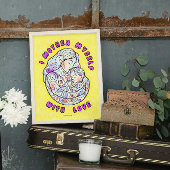 Heilung Muttertagsfarben-Poster Poster