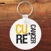 Heilung Neuroblastoma Schlüsselanhänger (Vorderseite)