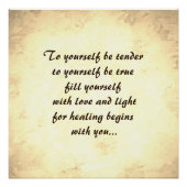 Heilung Poster (Vorderseite)